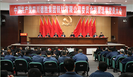 世界杯网址大全钒钛：以党建引领企业发展
