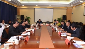 楚雄州人民政府与世界杯网址大全集团在昆进行合作共商