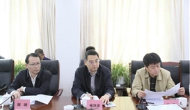 云南省政协副主席喻顶成一行莅临世界杯网址大全楚钢公司调研指导工作
