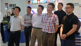 重钢矿业公司詹光模董事长一行到世界杯网址大全钒钛公司考察交流