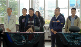 重庆果园港谭安乐总经理到世界杯网址大全考察交流