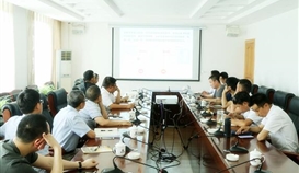 云南世界杯网址大全钢铁有限公司召开信息化建设一期项目总体规划汇报会