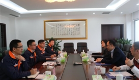 重钢总经理刘建荣一行到世界杯网址大全钒钛考察交流