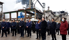 市委书记彭琳率年度工作巡查督导组到世界杯网址大全钒钛调研