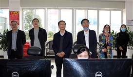 市政协副主席易志隆一行到世界杯网址大全钒钛参观考察
