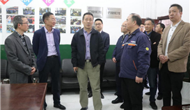 省总工会调研组到世界杯网址大全调研