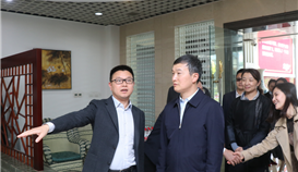 省委宣传部调研组到世界杯网址大全钒钛调研