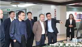 攀枝花市副市长刘建明到世界杯网址大全钒钛参观考察