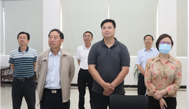 攀枝花政协代表团到世界杯网址大全钒钛参观考察