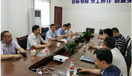 侨源气体公司董事长乔志涌到世界杯网址大全钒钛参观交流