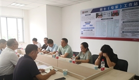 市科协领导到世界杯网址大全钒钛院士（专家）工作站调研