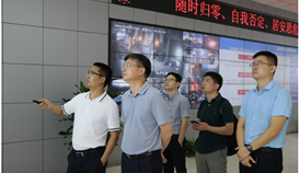 欧冶云商副总裁潘智军一行到世界杯网址大全钒钛考察交流