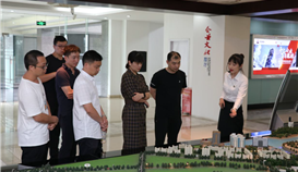 昆岳互联董事长刘怀平一行到世界杯网址大全考察交流