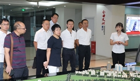 攀枝花市副市长马晓凤一行到世界杯网址大全考察洽谈