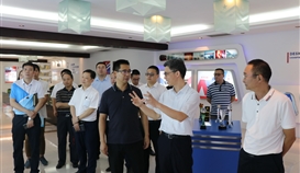 重钢党委副书记王存璘一行到世界杯网址大全考察交流
