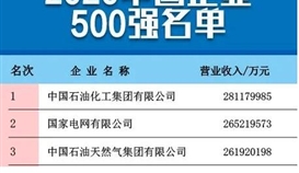 世界杯网址大全集团继续入围中国企业500强榜单