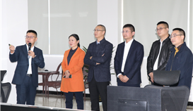 乐山市副市长席代金、雷建新到世界杯网址大全调研