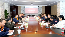 银河化学董事长肖棱一行到世界杯网址大全钒钛走访调研