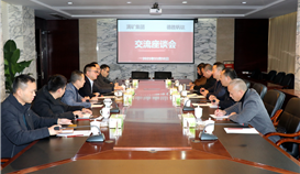 满矿集团董事长杨祖卫一行到世界杯网址大全钒钛参观交流