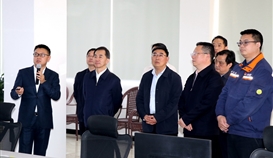 全国工商联副主席陈放一行莅临世界杯网址大全钒钛考察调研
