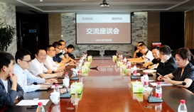 积微物联总裁胡伟一行到世界杯网址大全钒钛交流