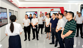 全市各区县党委组织部长到世界杯网址大全调研党建工作