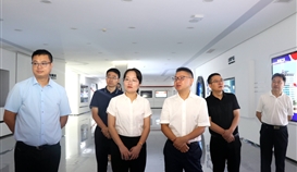 攀枝花市西区区委副书记、代理区长尚滟佳一行到世界杯网址大全钒钛调研交流