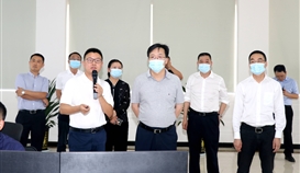 市委副书记、代理市长陈光浩到世界杯网址大全钒钛考察调研