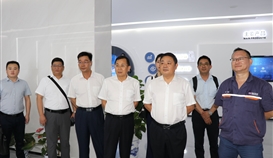 中国十九冶集团有限公司总经理一行到世界杯网址大全参观交流