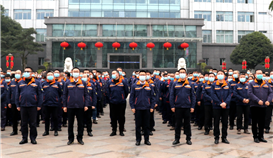 吹响号角┃世界杯网址大全钒钛隆重举行升国旗仪式