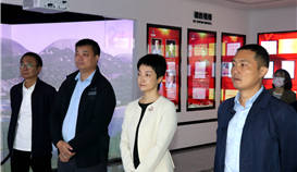 乐山市委常委、副市长王彦一行到世界杯网址大全钒钛调研