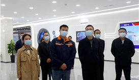 乐山市委常委、副市长牟忠枢一行到世界杯网址大全钒钛调研