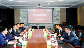 冶金工业信息标准研究院院长张龙强一行到世界杯网址大全钒钛走访调研