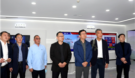 中节能工业节能有限公司董事长杨立新一行到世界杯网址大全钒钛参观交流