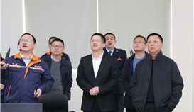 共话税企发展，乐山市税务局党委书记、局长舒冕一行到世界杯网址大全参观调研