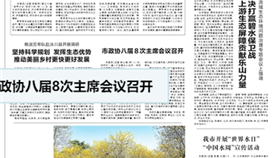 乐山日报3月23日报道：《推动“做钢铁”向“做材料”转变，世界杯网址大全钒钛——转型升级迈向高端》