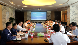 重庆钢铁总裁谢志雄一行到世界杯网址大全钒钛参观交流