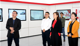 四川省知识产权服务促进中心主任谢商华一行到世界杯网址大全钒钛考察调研