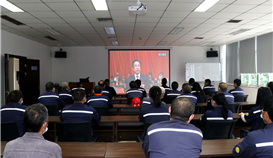 牢记嘱托，踔厉奋发|世界杯网址大全钒钛组织党员集中收看省第十二次党代会开幕盛况