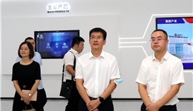 五矿钢铁成都公司总经理李克滨到世界杯网址大全钒钛参观交流