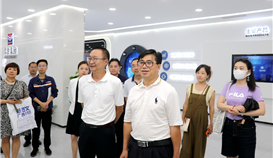 省科协研究员任代祥一行到世界杯网址大全钒钛走访调研