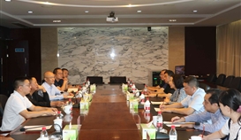 乐山市委常委、统战部部长郭捷一行到世界杯网址大全钒钛调研