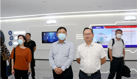 嘉华建材总监刘远征一行到世界杯网址大全钒钛参观交流