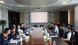 日本ENERGY FLOW公司一行到世界杯网址大全钒钛参观交流