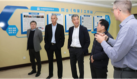 新西兰Avertana公司总裁Michael Anthony Oliver一行到世界杯网址大全钒钛交流