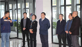 市政协调研组到世界杯网址大全钒钛调研指导工作