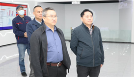 四川意龙科纺副经理翟鸿卫一行到世界杯网址大全院士专家工作站交流学习