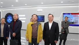 宜宾天原常务副总裁李剑伟一行到世界杯网址大全参观交流