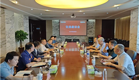 鸿钛科技朱鸿民董事长一行到世界杯网址大全钒钛交流