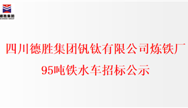 世界杯网址大全炼铁厂95吨铁水车招标公示